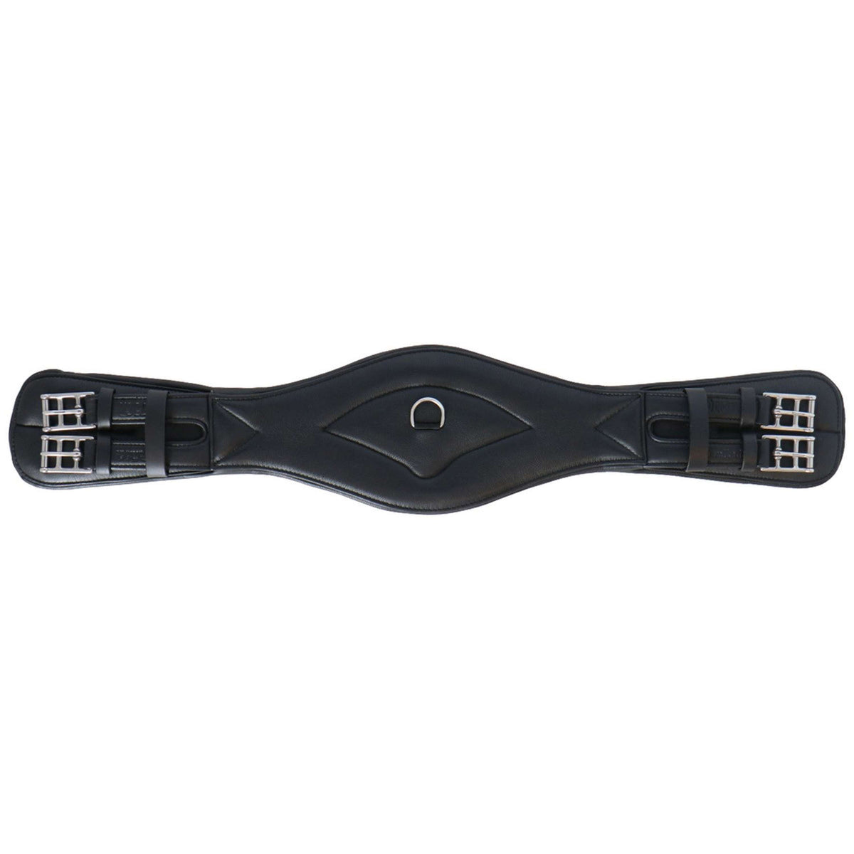 Kavalkade Cincha Comfort Dressage sin elástico Negro
