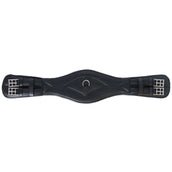 Kavalkade Cincha Comfort Dressage sin elástico Negro