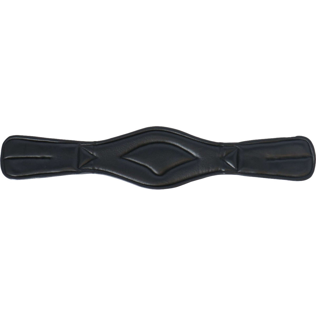 Kavalkade Cincha Comfort Dressage sin elástico Negro