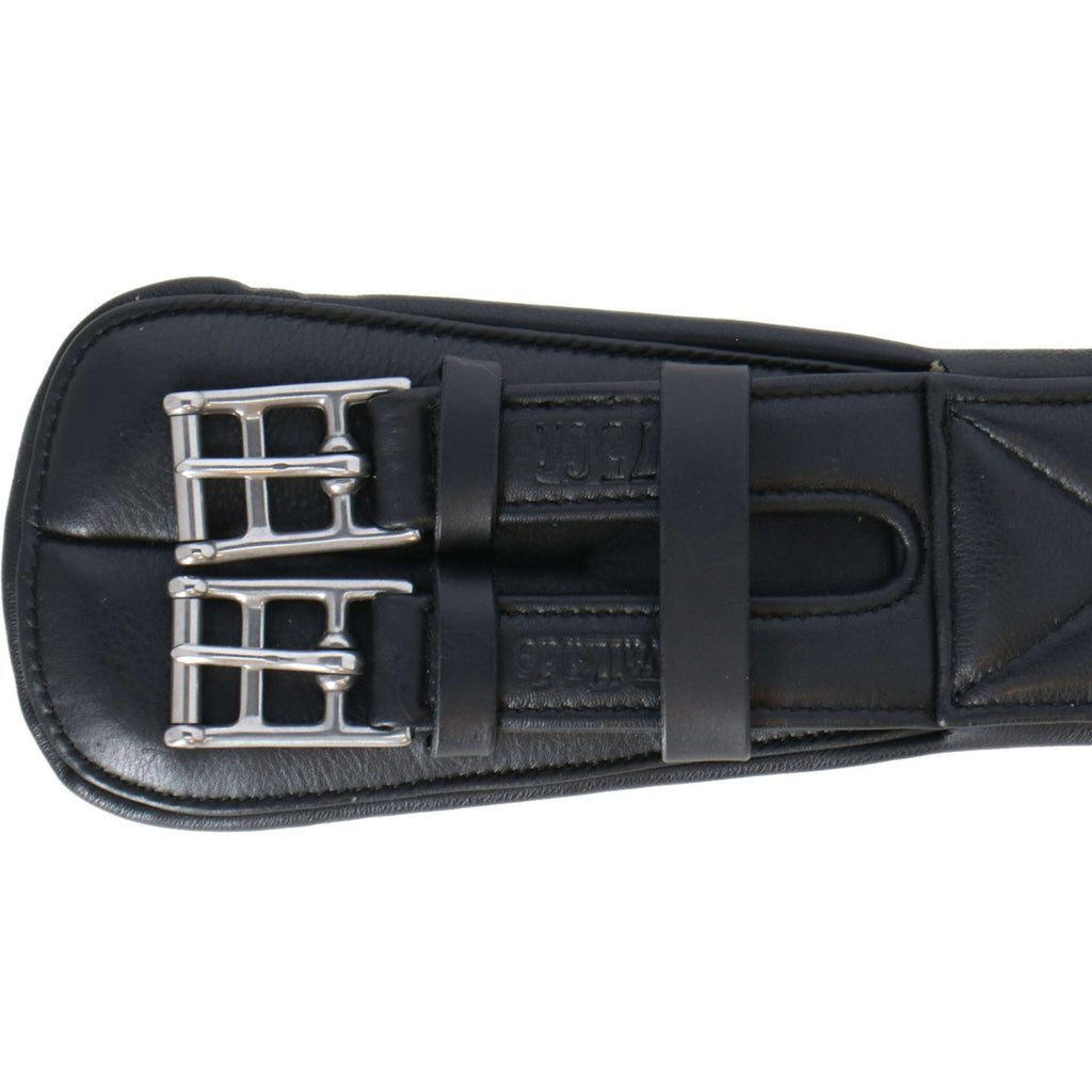 Kavalkade Cincha Comfort Dressage sin elástico Negro
