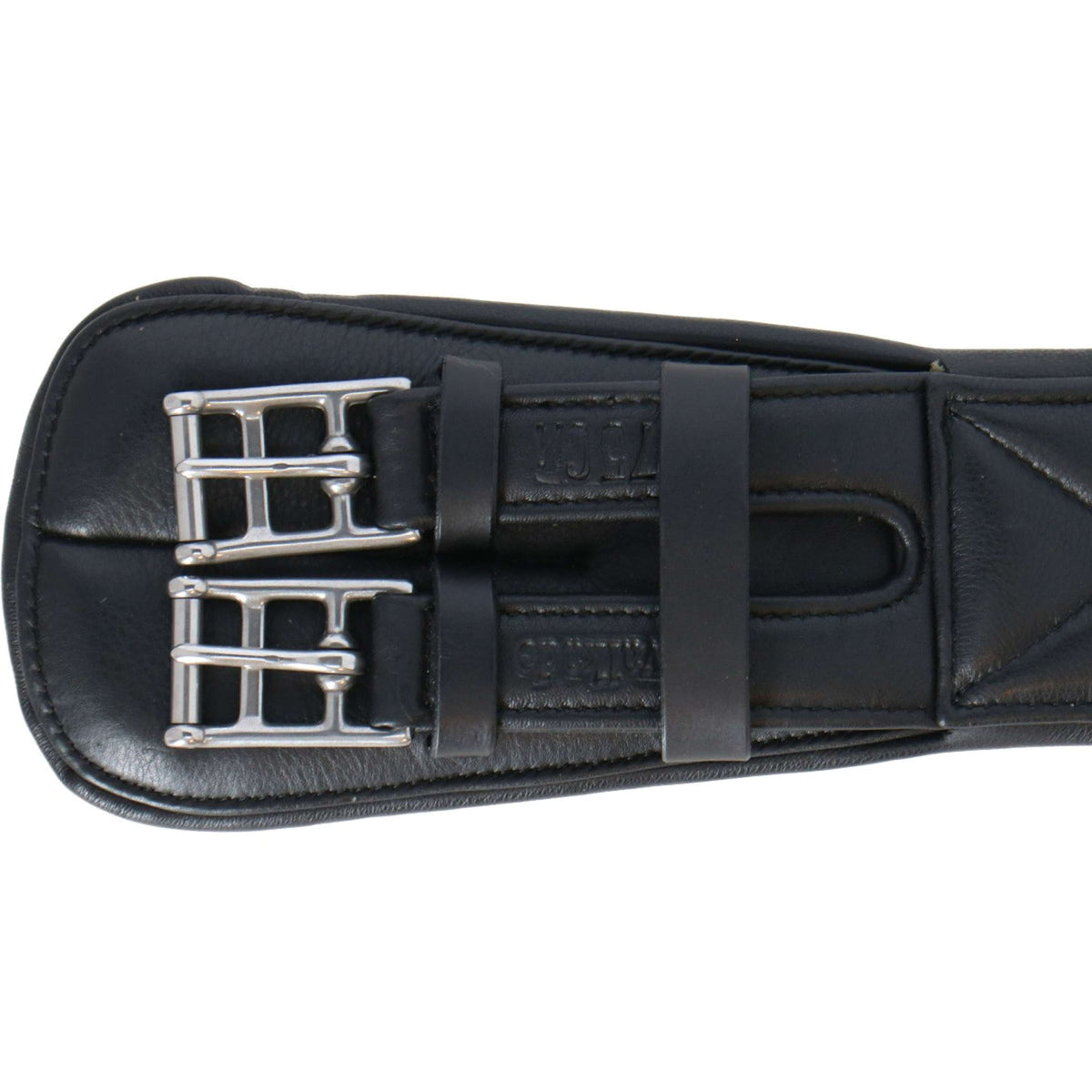 Kavalkade Cincha Comfort Dressage sin elástico Negro