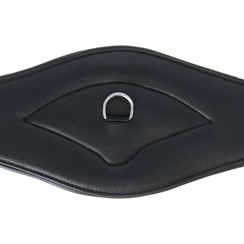 Kavalkade Cincha Comfort Dressage sin elástico Negro