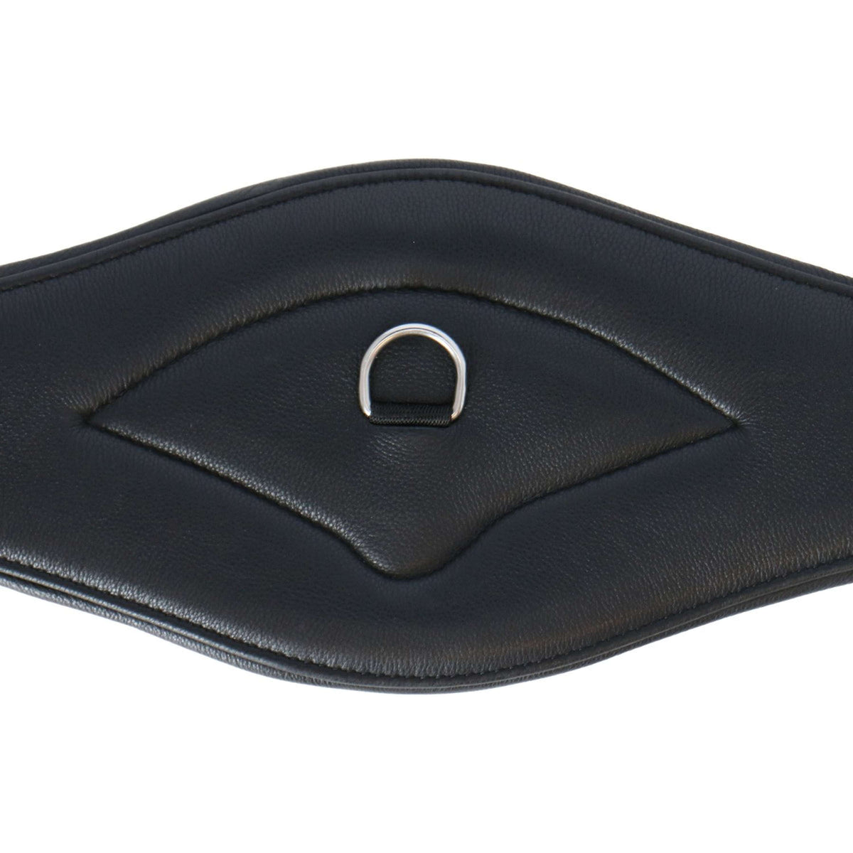 Kavalkade Cincha Comfort Dressage sin elástico Negro