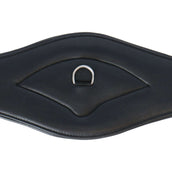 Kavalkade Cincha Comfort Dressage sin elástico Negro