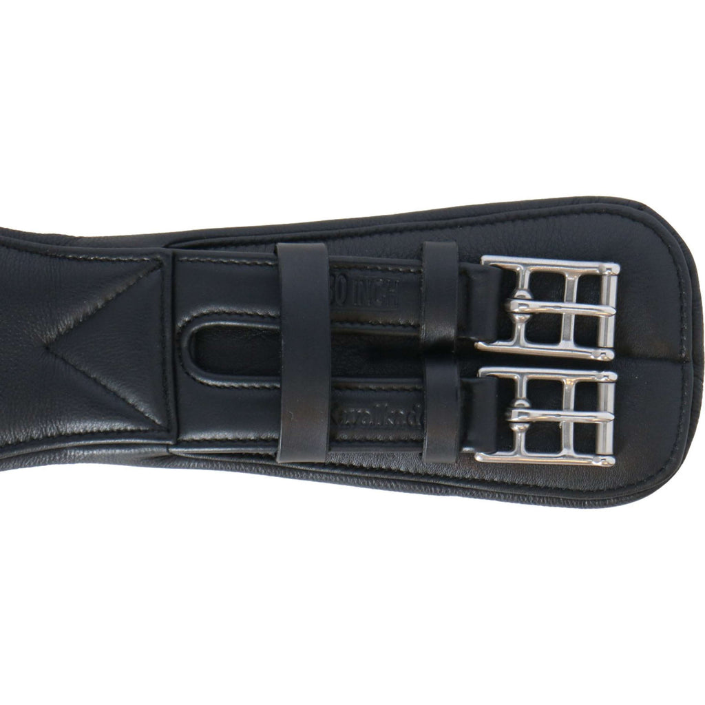Kavalkade Cincha Comfort Dressage sin elástico Negro