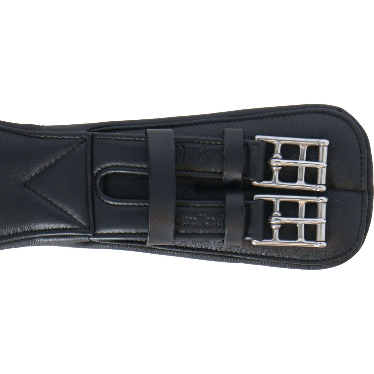 Kavalkade Cincha Comfort Dressage sin elástico Negro