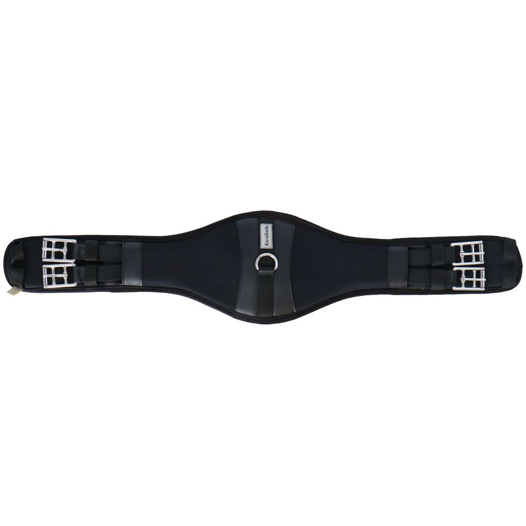 Kavalkade Cincha Memory Comfort Dressage con Elástico Negro