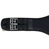 Kavalkade Cincha Memory Comfort Dressage con Elástico Negro