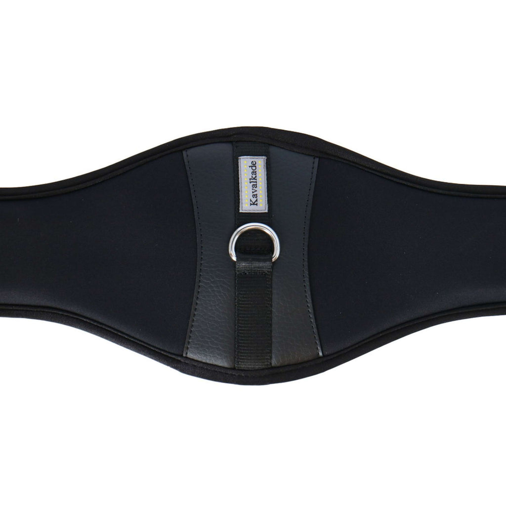 Kavalkade Cincha Memory Comfort Dressage con Elástico Negro