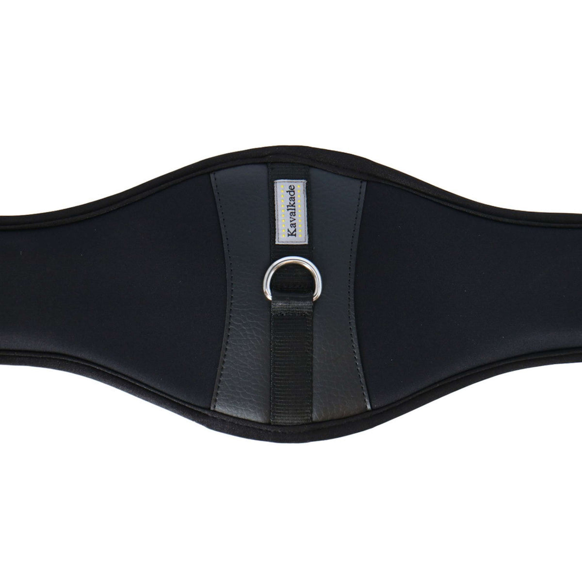 Kavalkade Cincha Memory Comfort Dressage con Elástico Negro