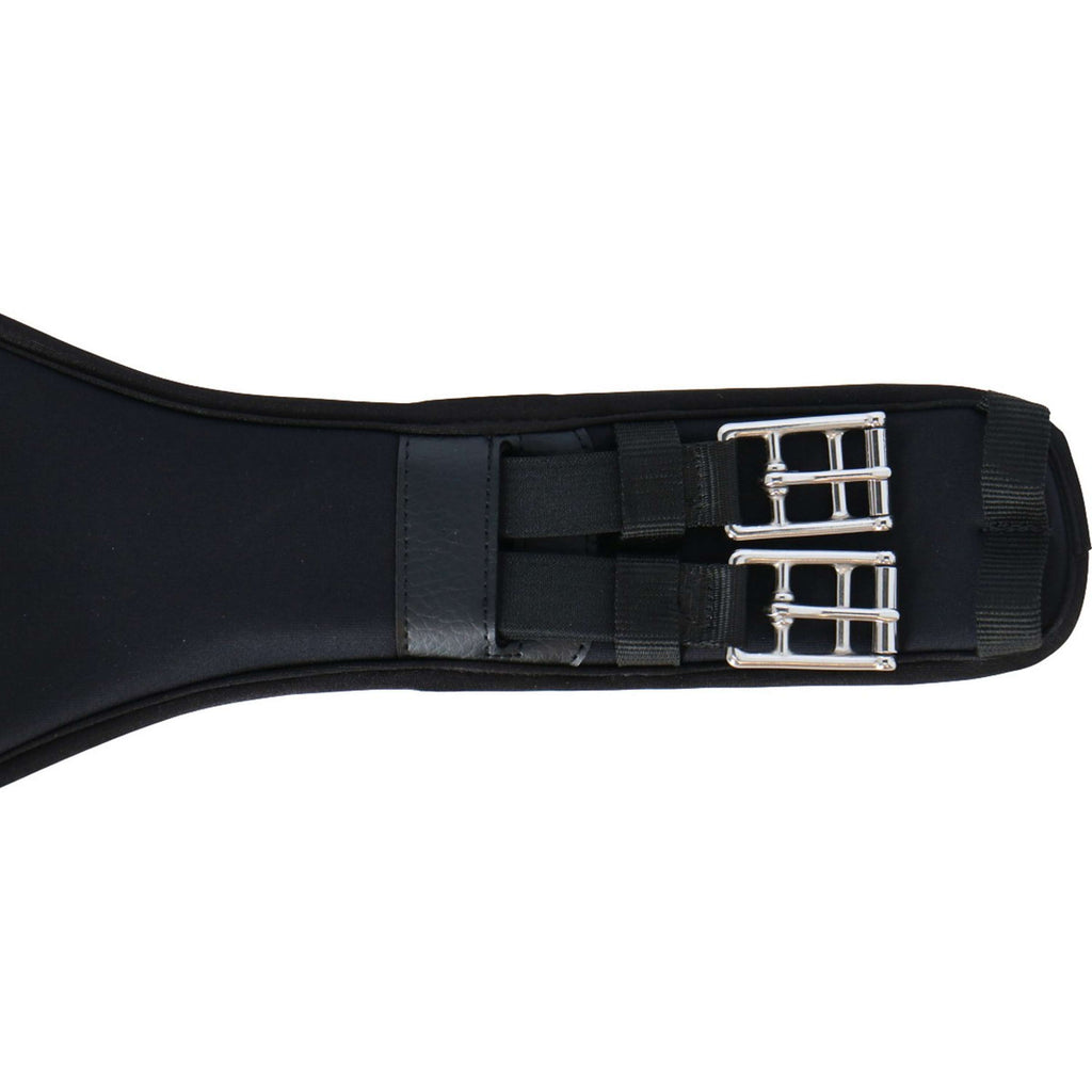 Kavalkade Cincha Memory Comfort Dressage con Elástico Negro