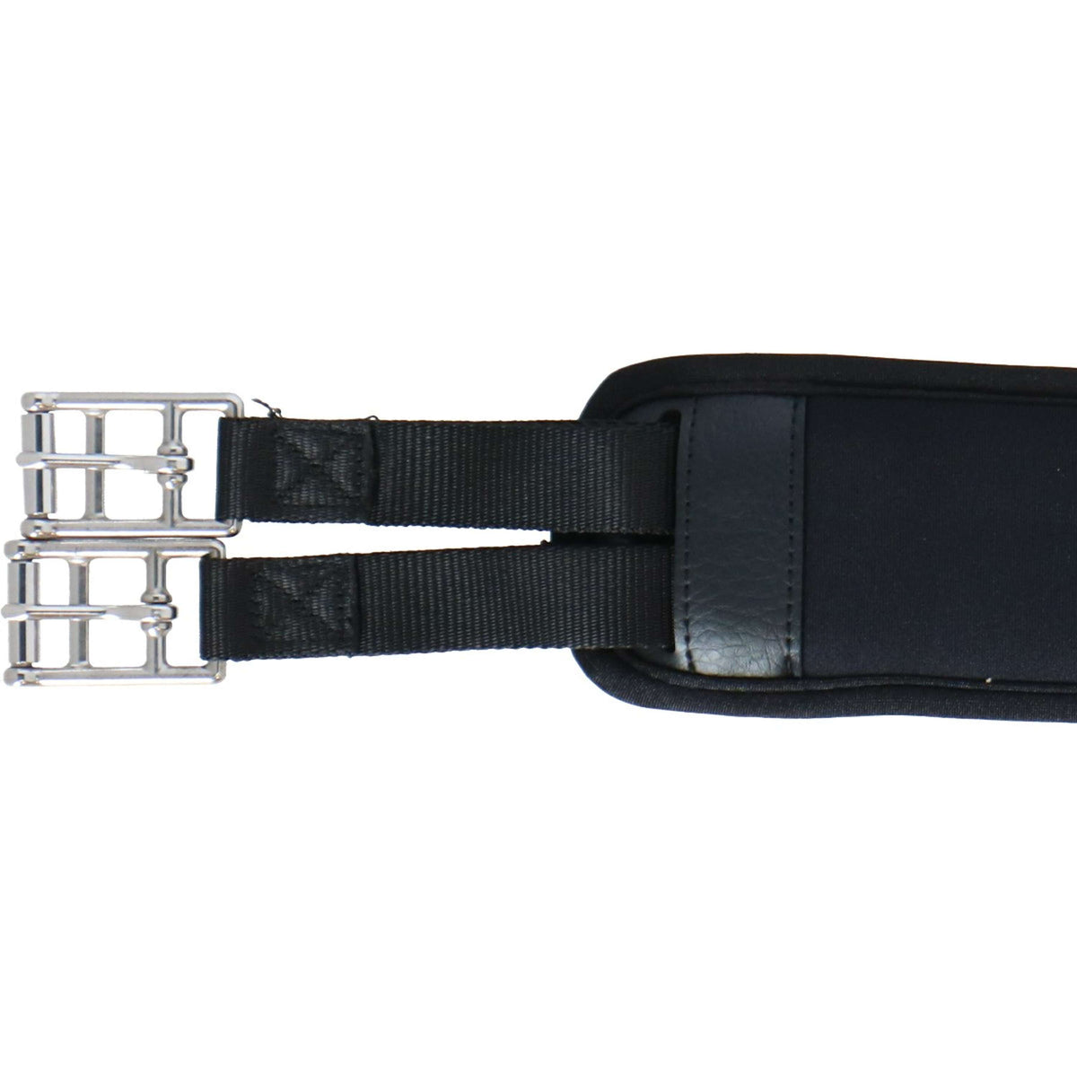 Kavalkade Cincha Memory Comfort con Elástico Negro