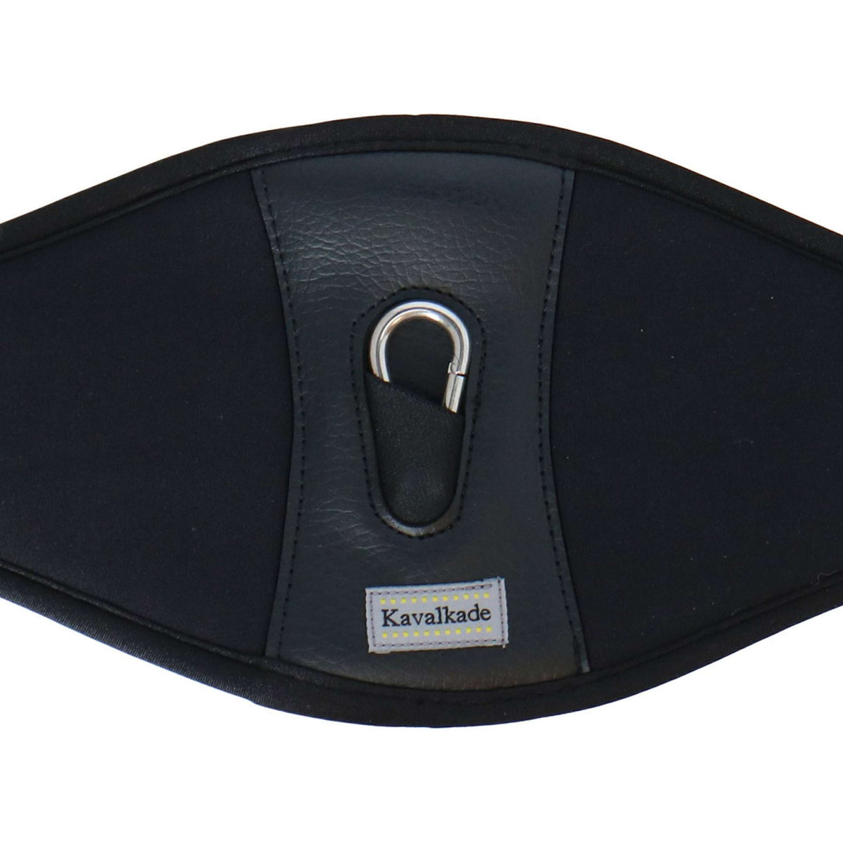 Kavalkade Cincha Memory Comfort con Elástico Negro