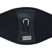 Kavalkade Cincha Memory Comfort con Elástico Negro