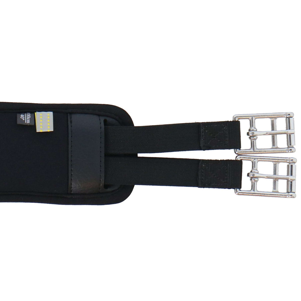 Kavalkade Cincha Memory Comfort con Elástico Negro