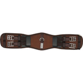 Kavalkade Cincha Dressage MF con elástico Marron