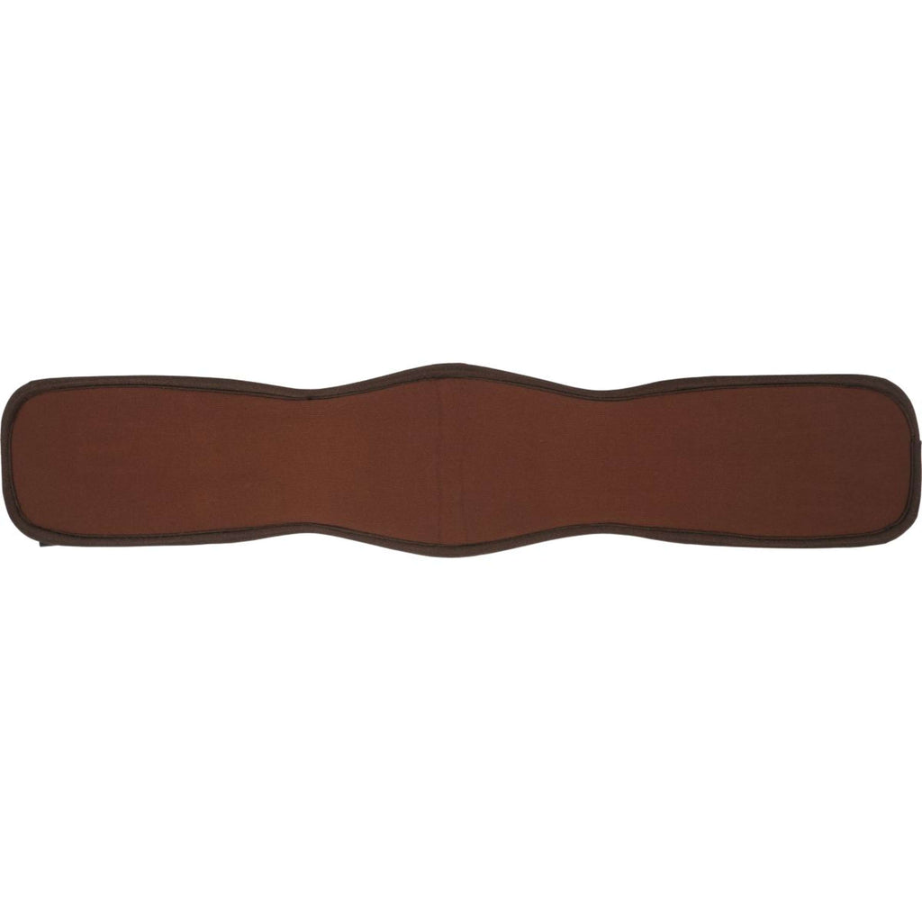 Kavalkade Cincha Dressage MF con elástico Marron