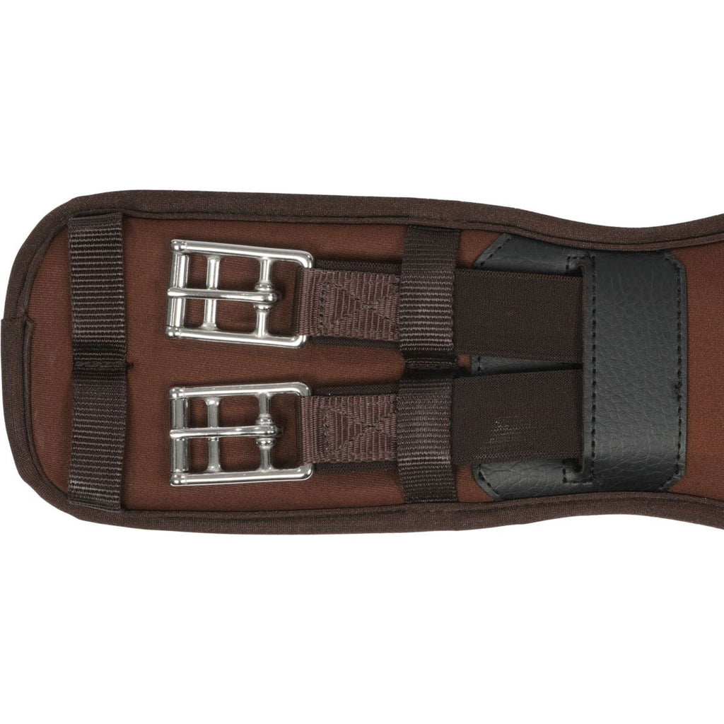 Kavalkade Cincha Dressage MF con elástico Marron