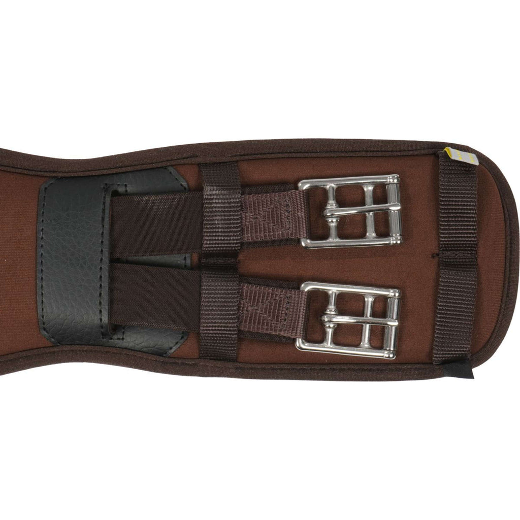 Kavalkade Cincha Dressage MF con elástico Marron