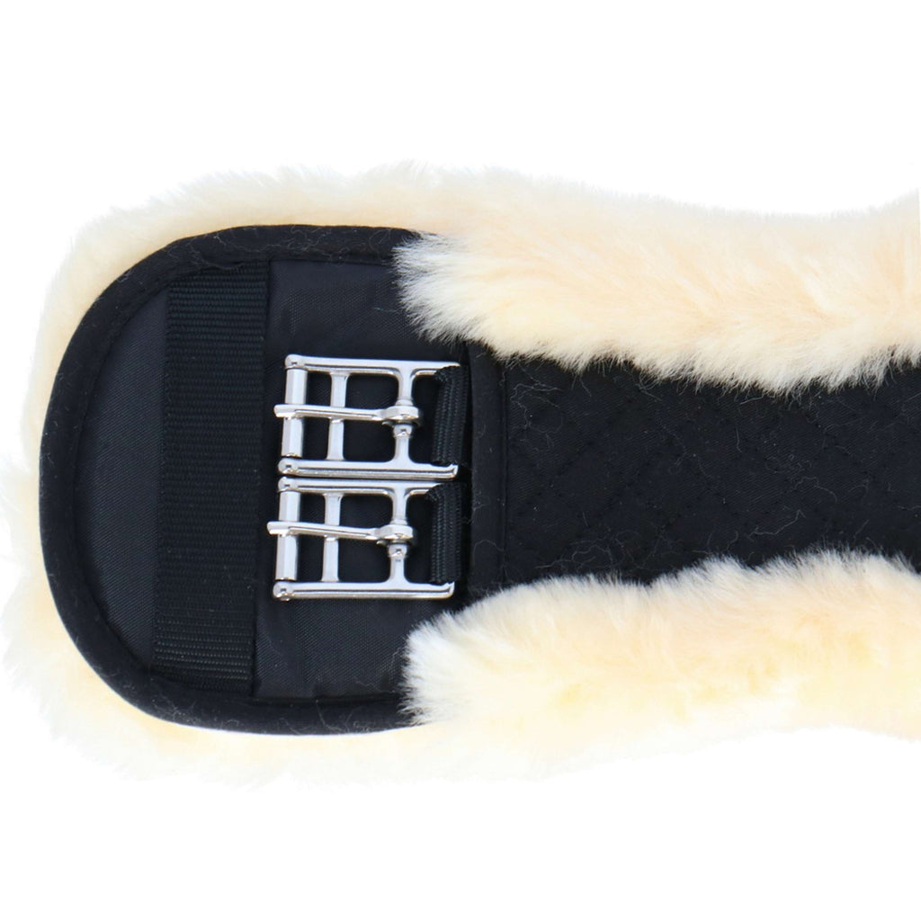 Kavalkade Cincha Comfort con Piel de Oveja Negro