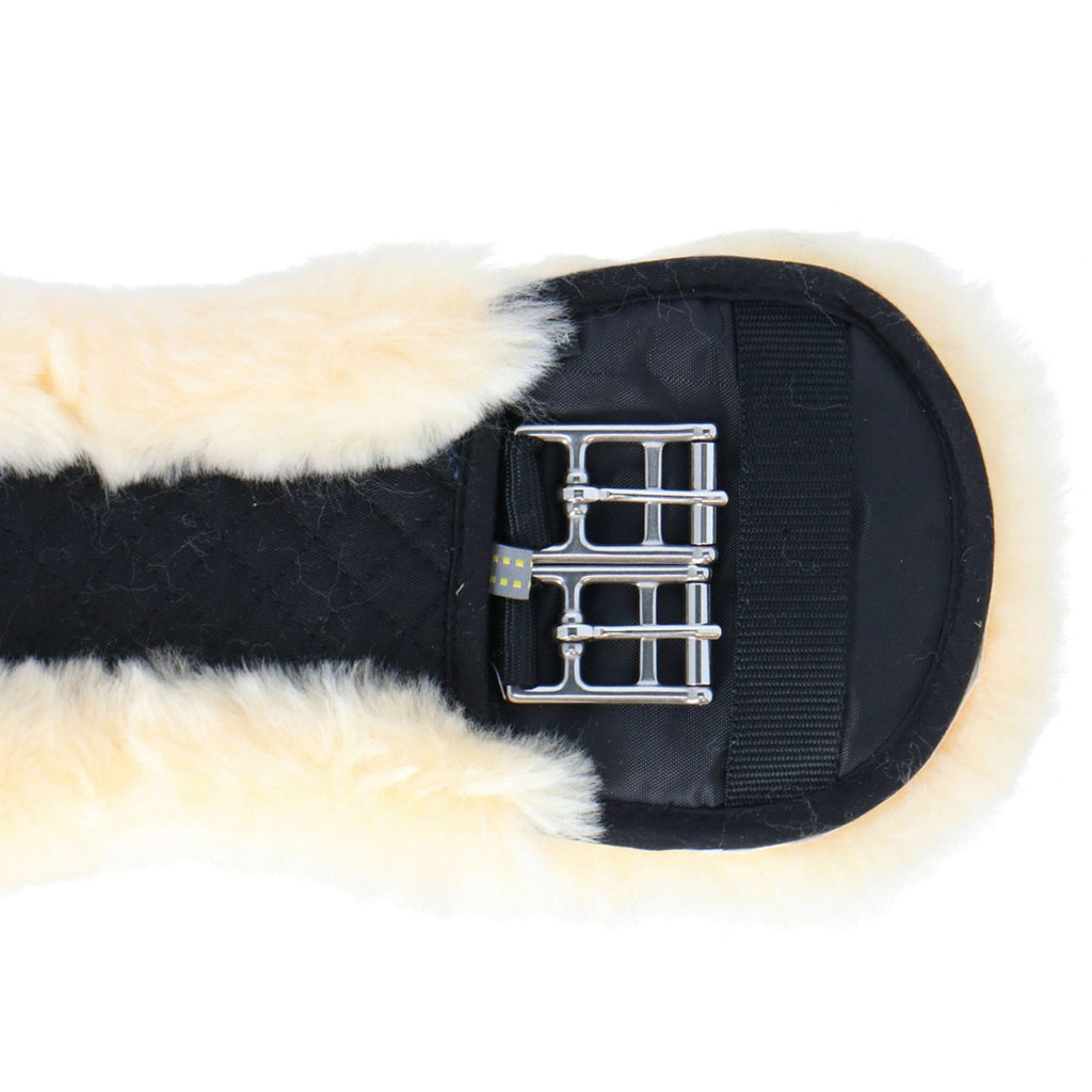 Kavalkade Cincha Comfort con Piel de Oveja Negro