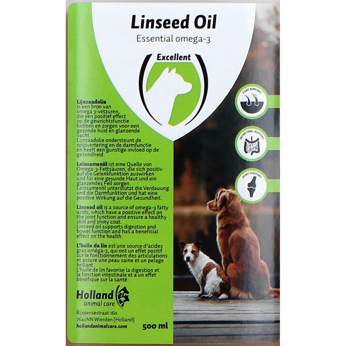 Excellent Aceite de Linaza Voor Honden