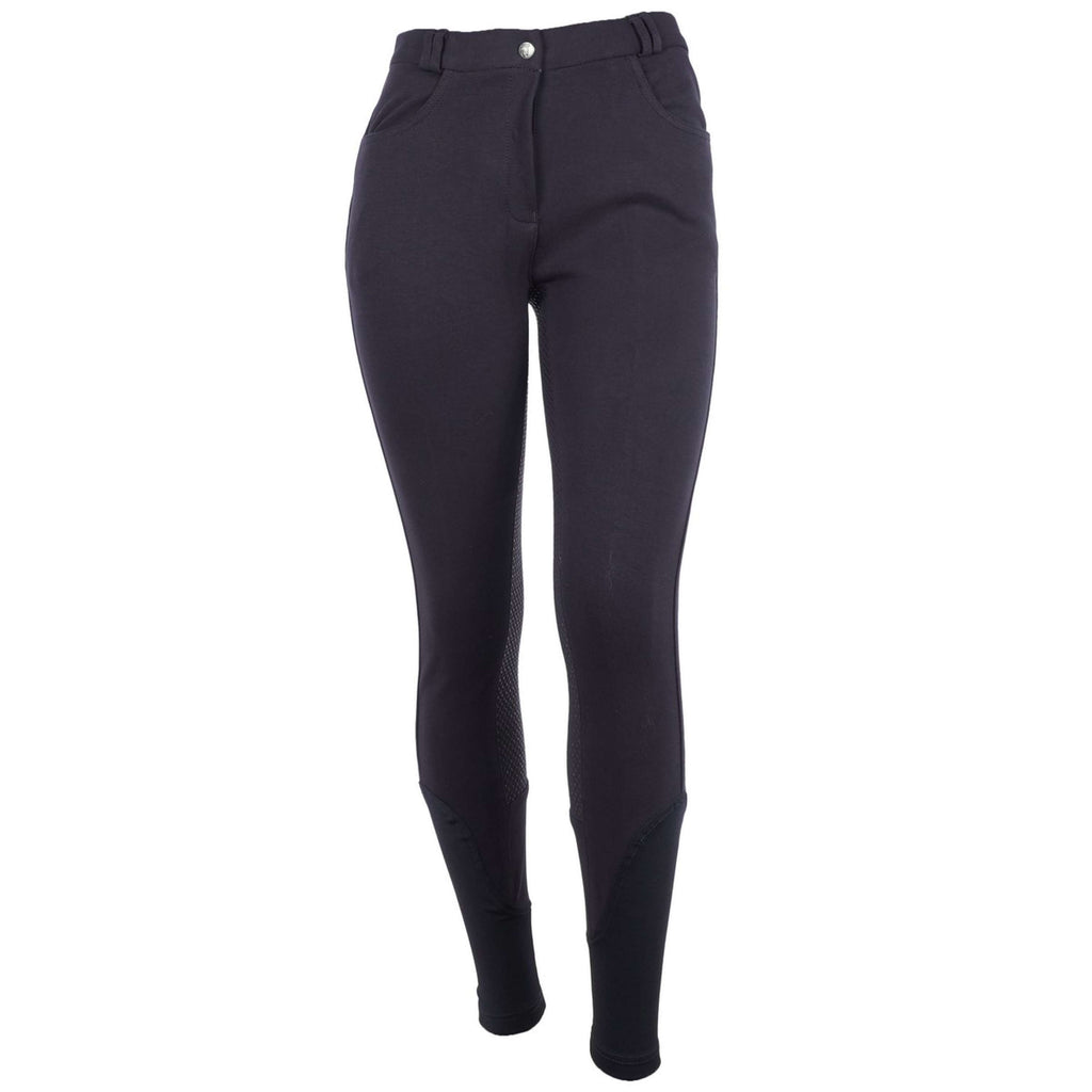 HORKA Pantalón de Equitación Annika Mujer Azul