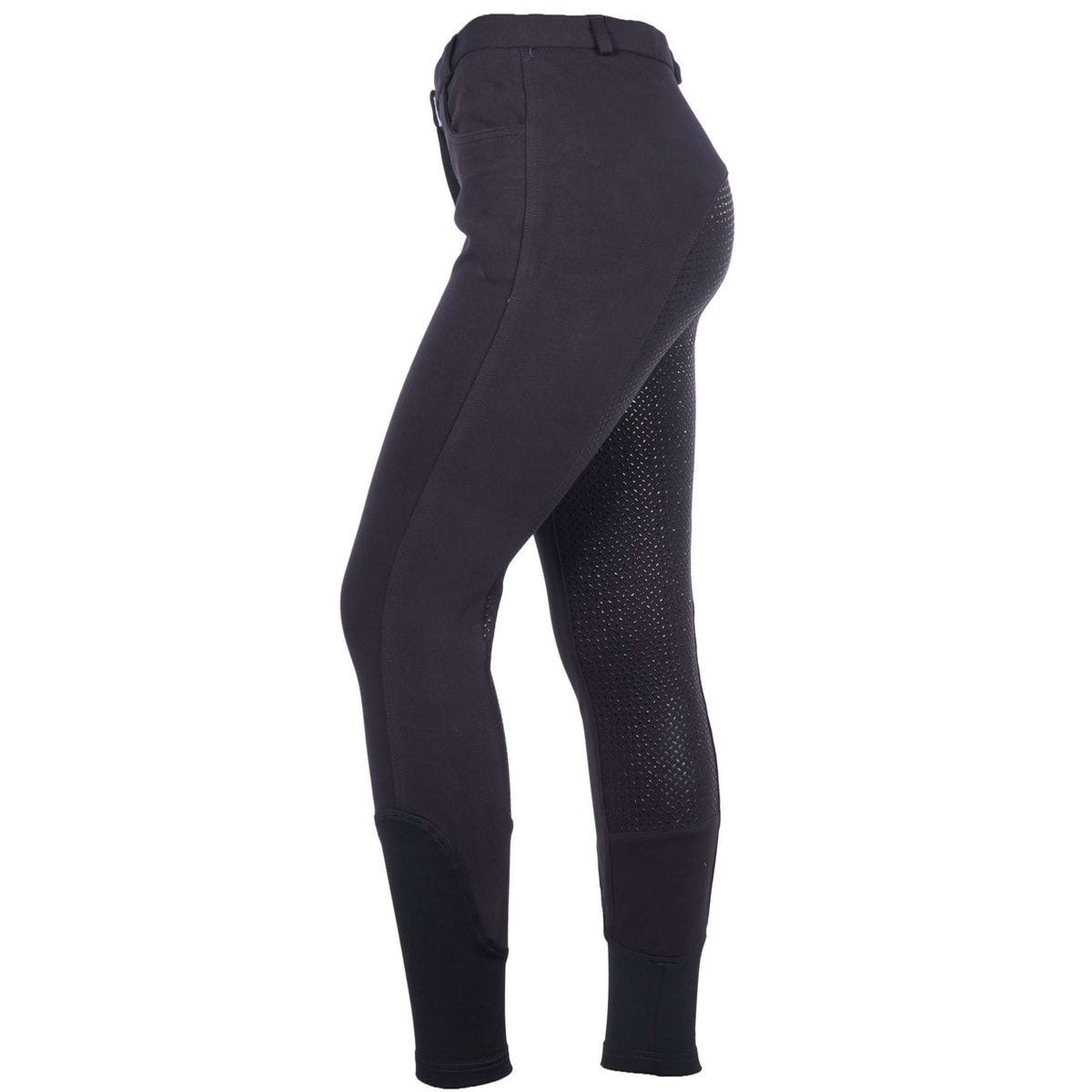 HORKA Pantalón de Equitación Annika Mujer Azul