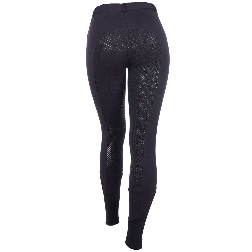 HORKA Pantalón de Equitación Annika Mujer Azul