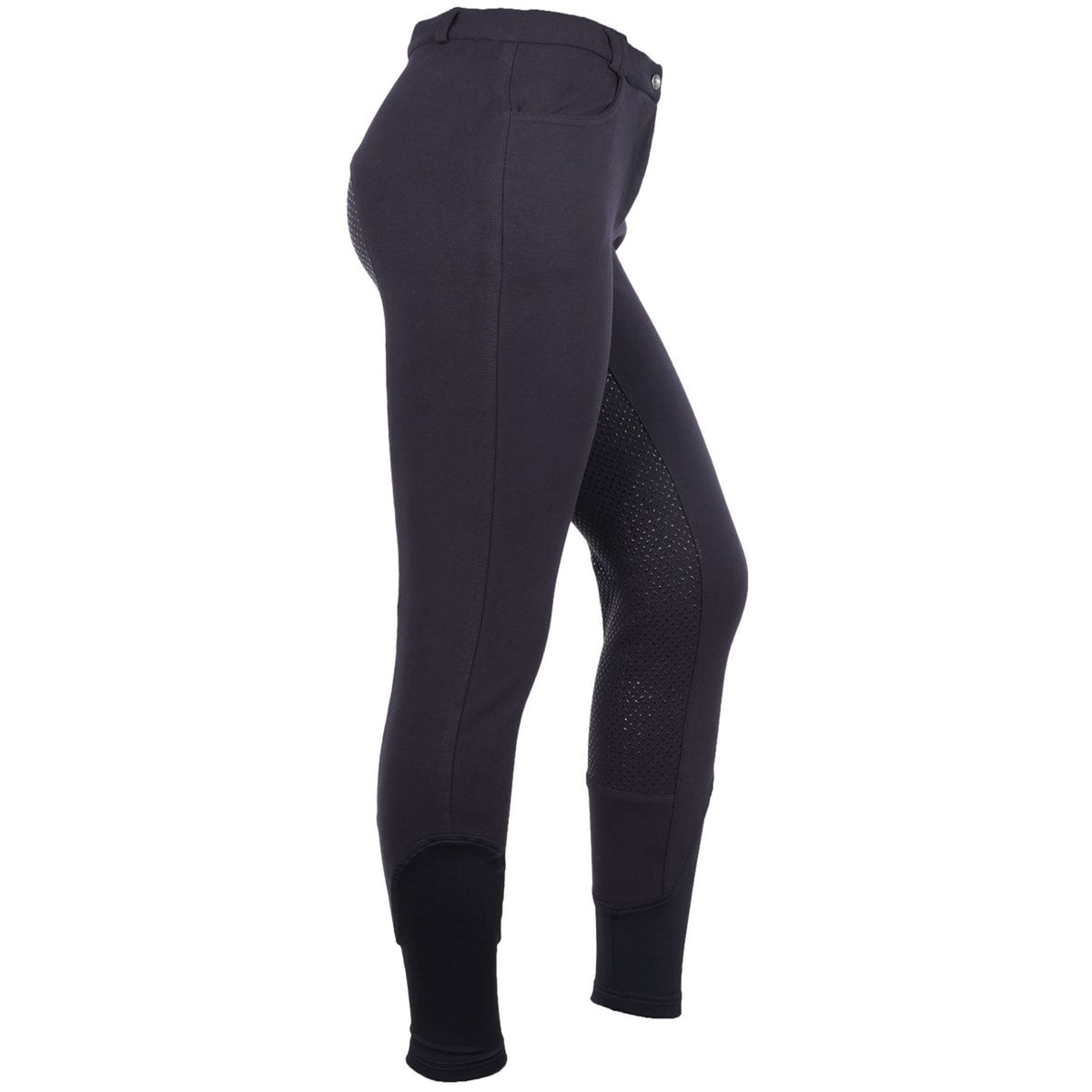 HORKA Pantalón de Equitación Annika Mujer Azul