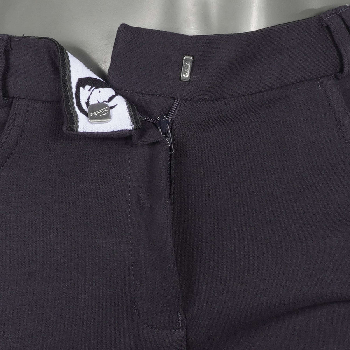 HORKA Pantalón de Equitación Annika Mujer Azul