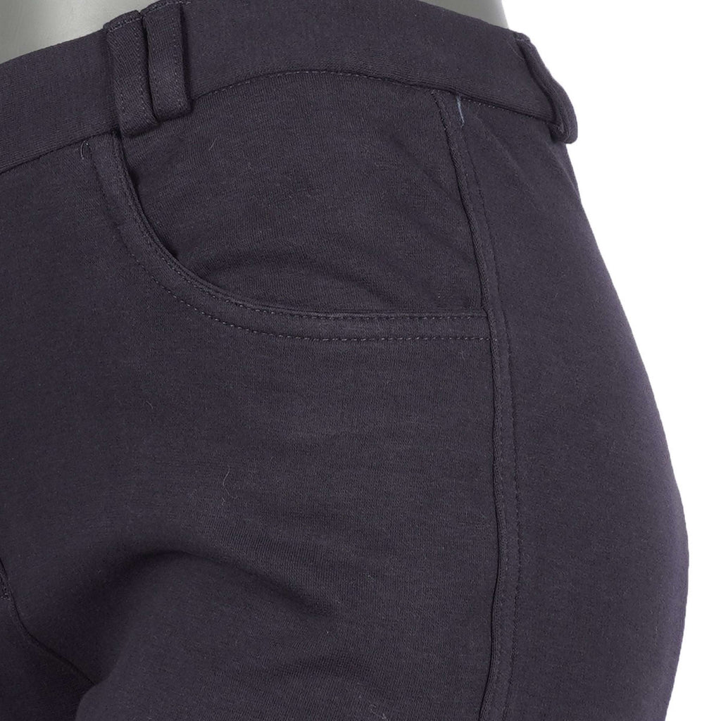 HORKA Pantalón de Equitación Annika Mujer Azul