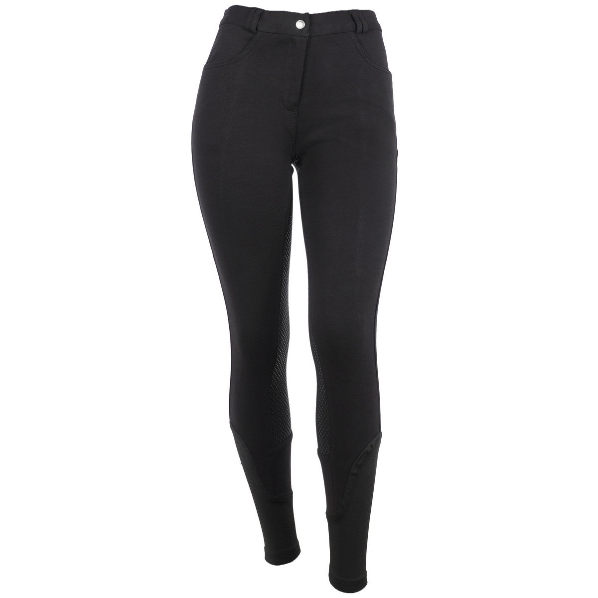 HORKA Pantalón de Equitación Annika Mujer Negro