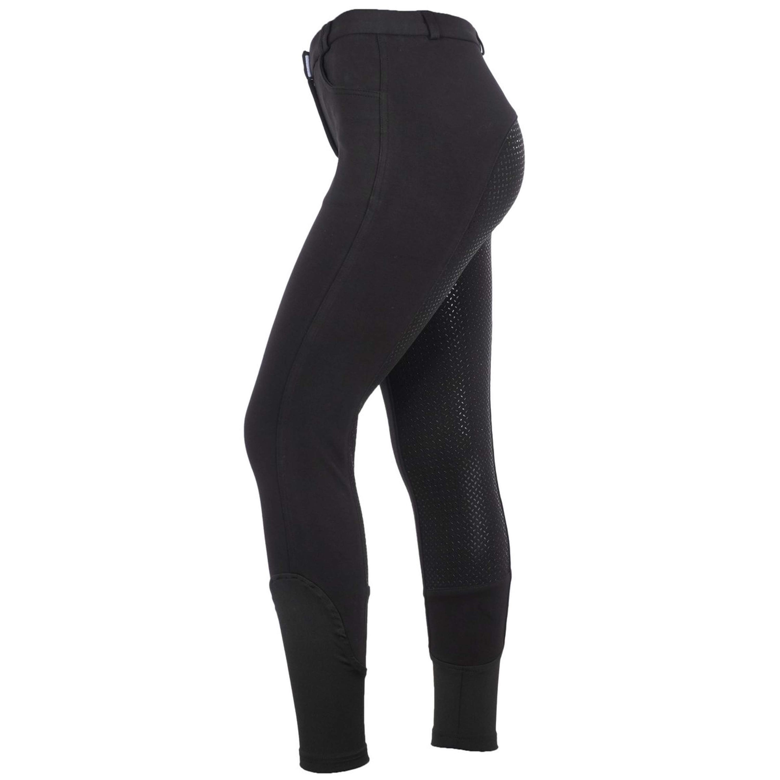 HORKA Pantalón de Equitación Annika Mujer Negro HORKA Pantalón de Equitación Annika Mujer Negro