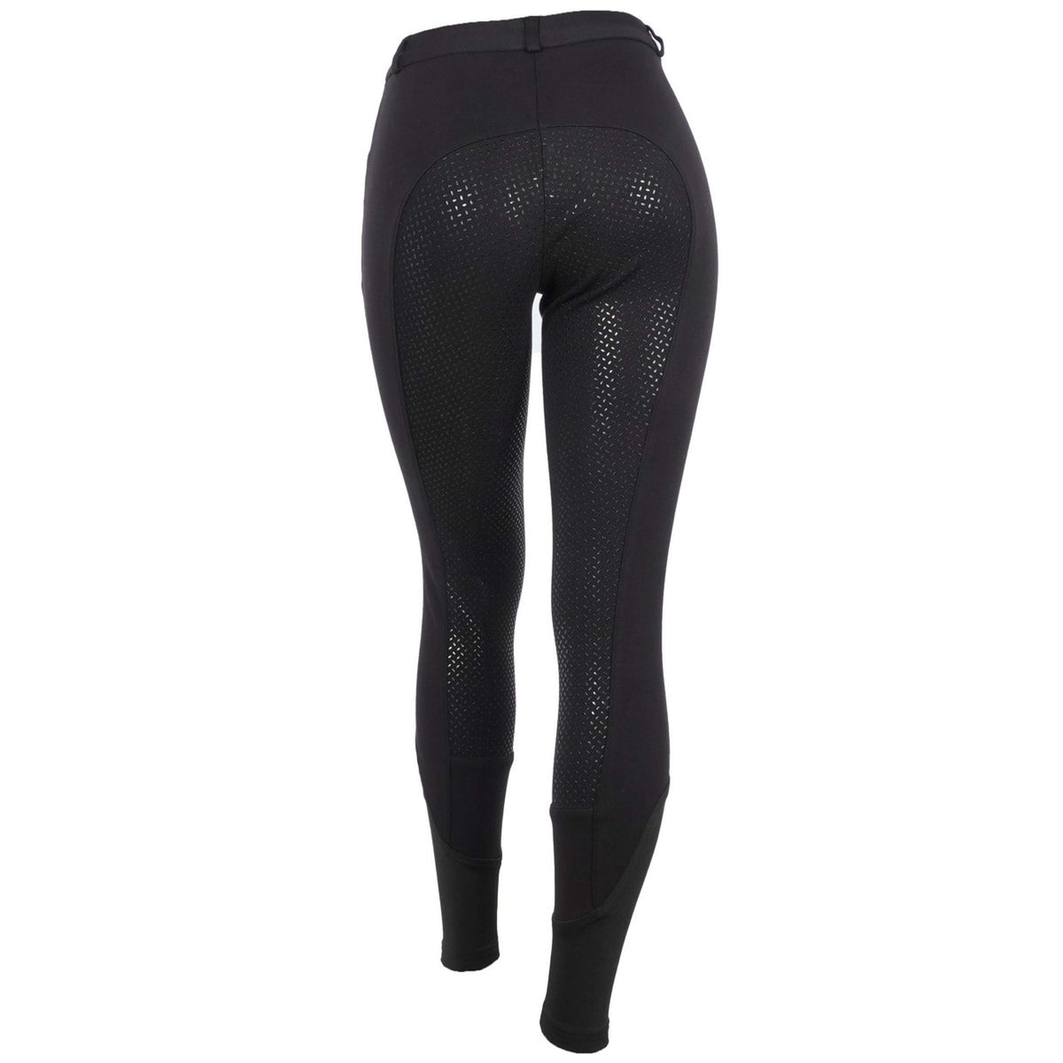 HORKA Pantalón de Equitación Annika Mujer Negro