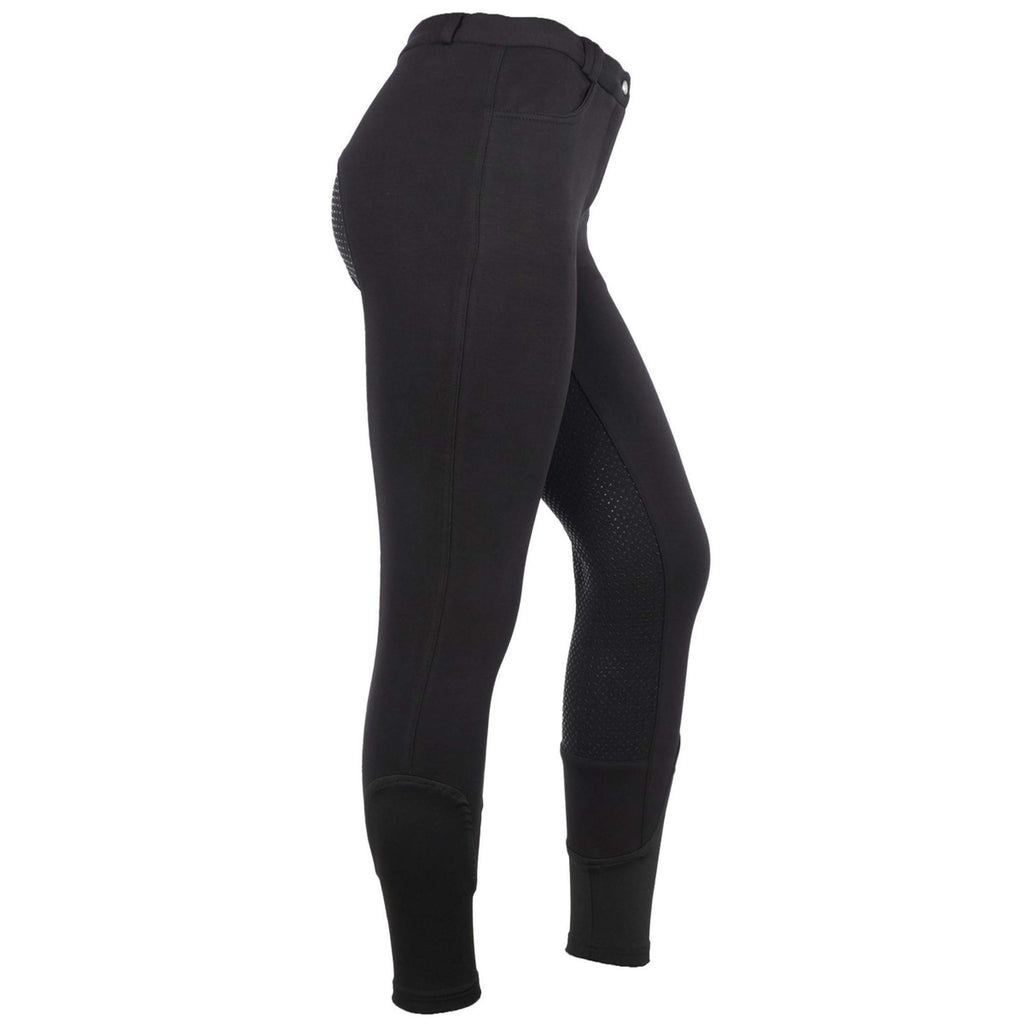 HORKA Pantalón de Equitación Annika Mujer Negro