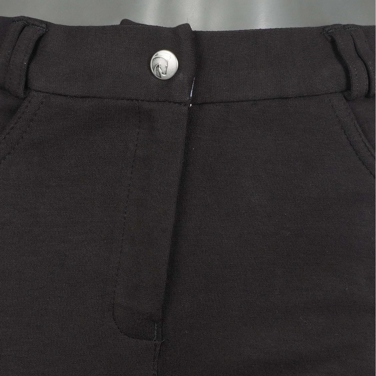 HORKA Pantalón de Equitación Annika Mujer Negro