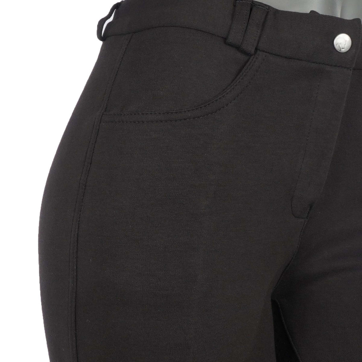 HORKA Pantalón de Equitación Annika Mujer Negro