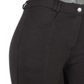 HORKA Pantalón de Equitación Annika Mujer Negro