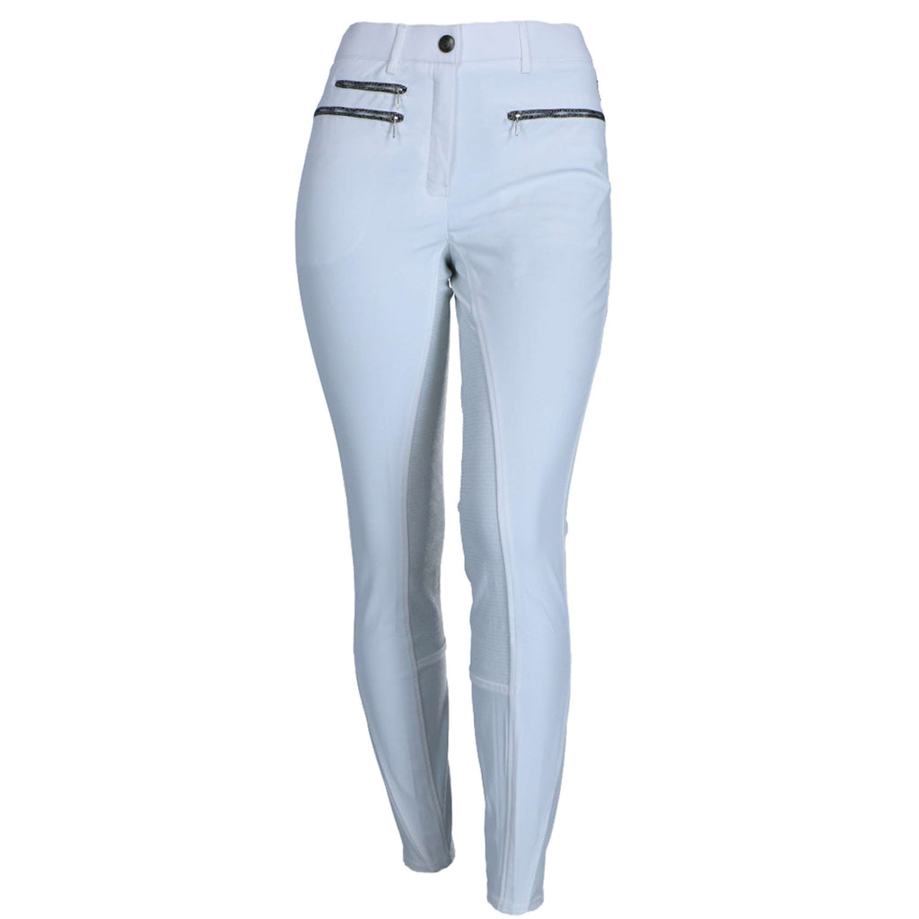 ANKY Pantalón de Equitación Finesse FSS Damas Blanco