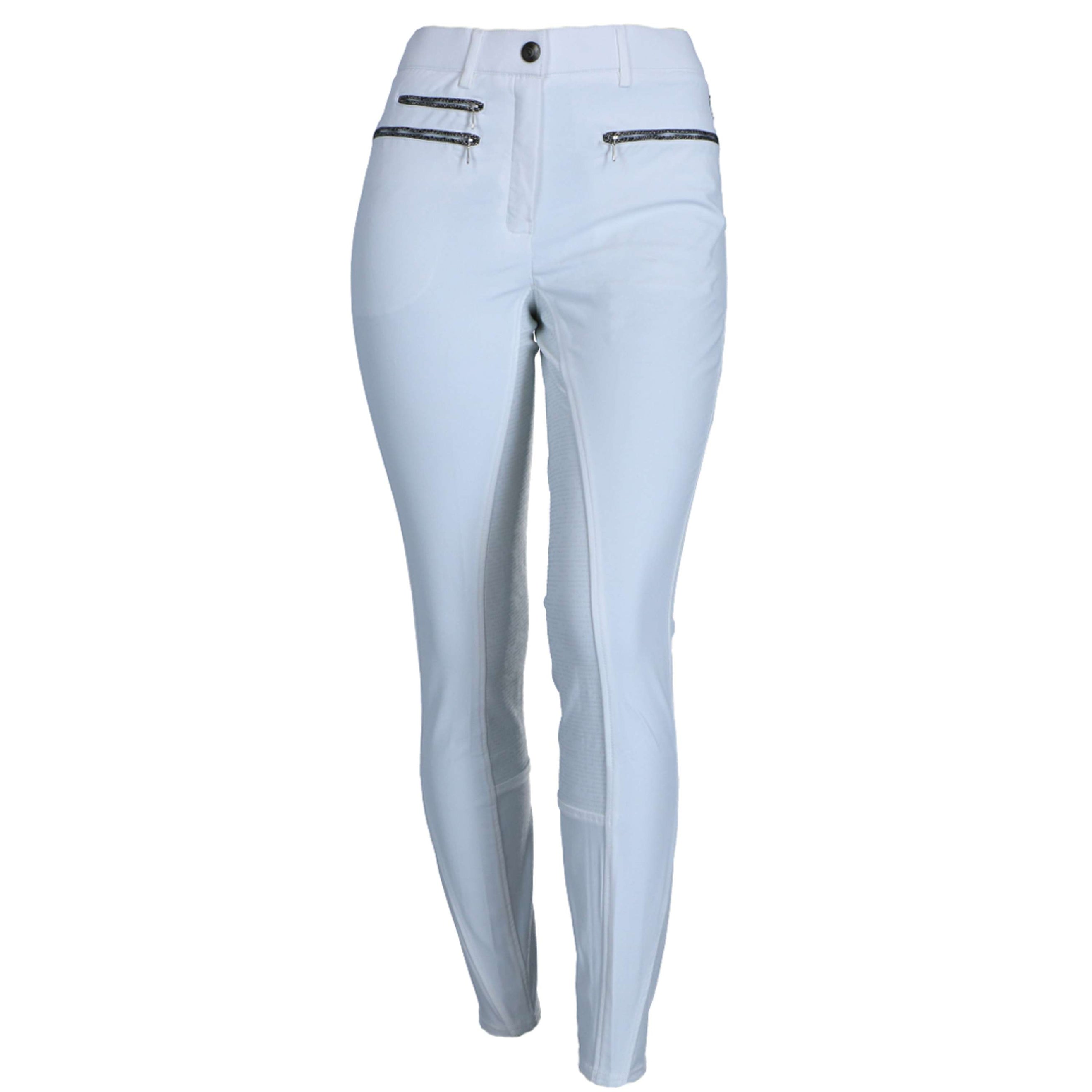ANKY Pantalón de Equitación Finesse FSS Damas Blanco