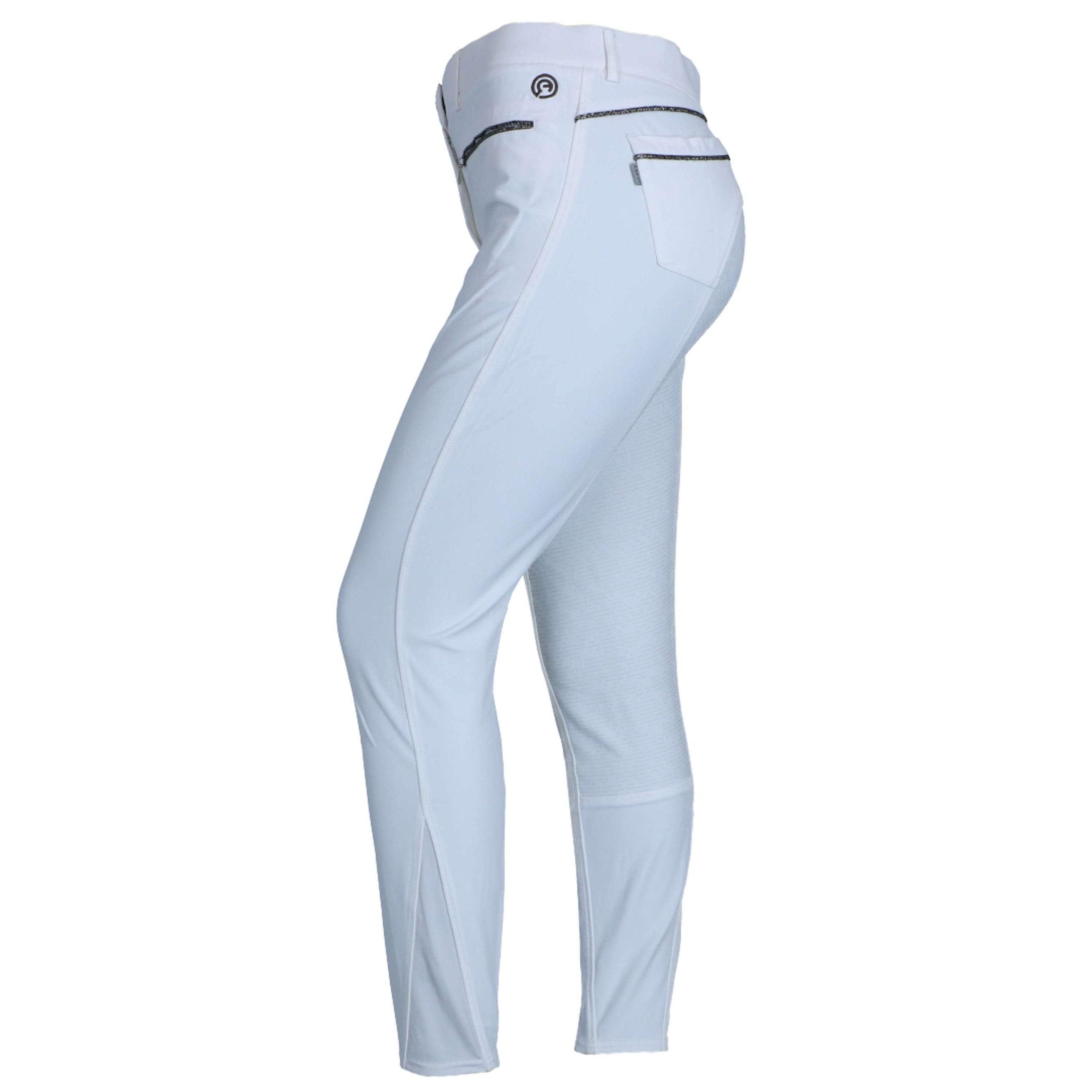 ANKY Pantalón de Equitación Finesse FSS Damas Blanco ANKY Pantalón de Equitación Finesse FSS Damas Blanco