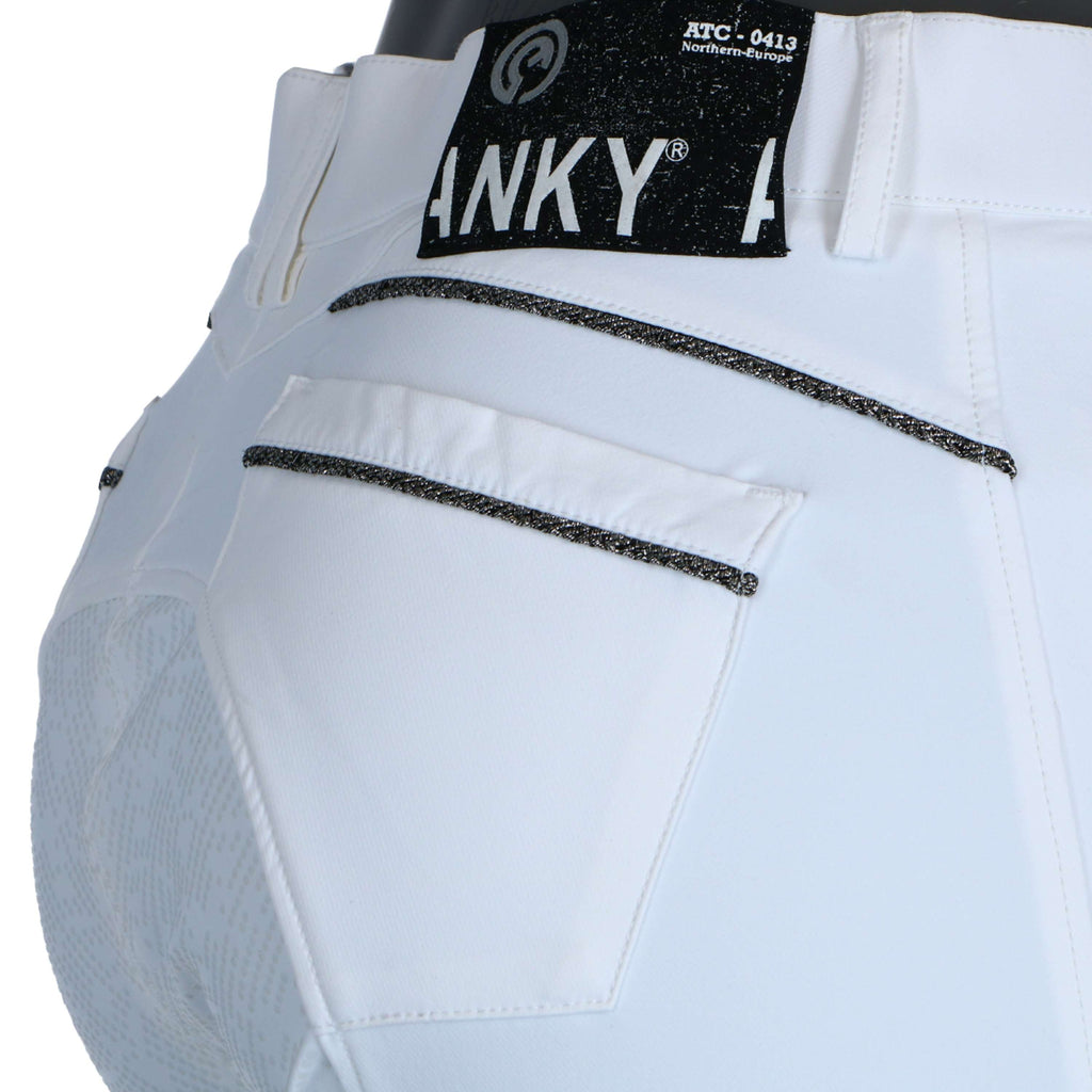 ANKY Pantalón de Equitación Finesse FSS Damas Blanco