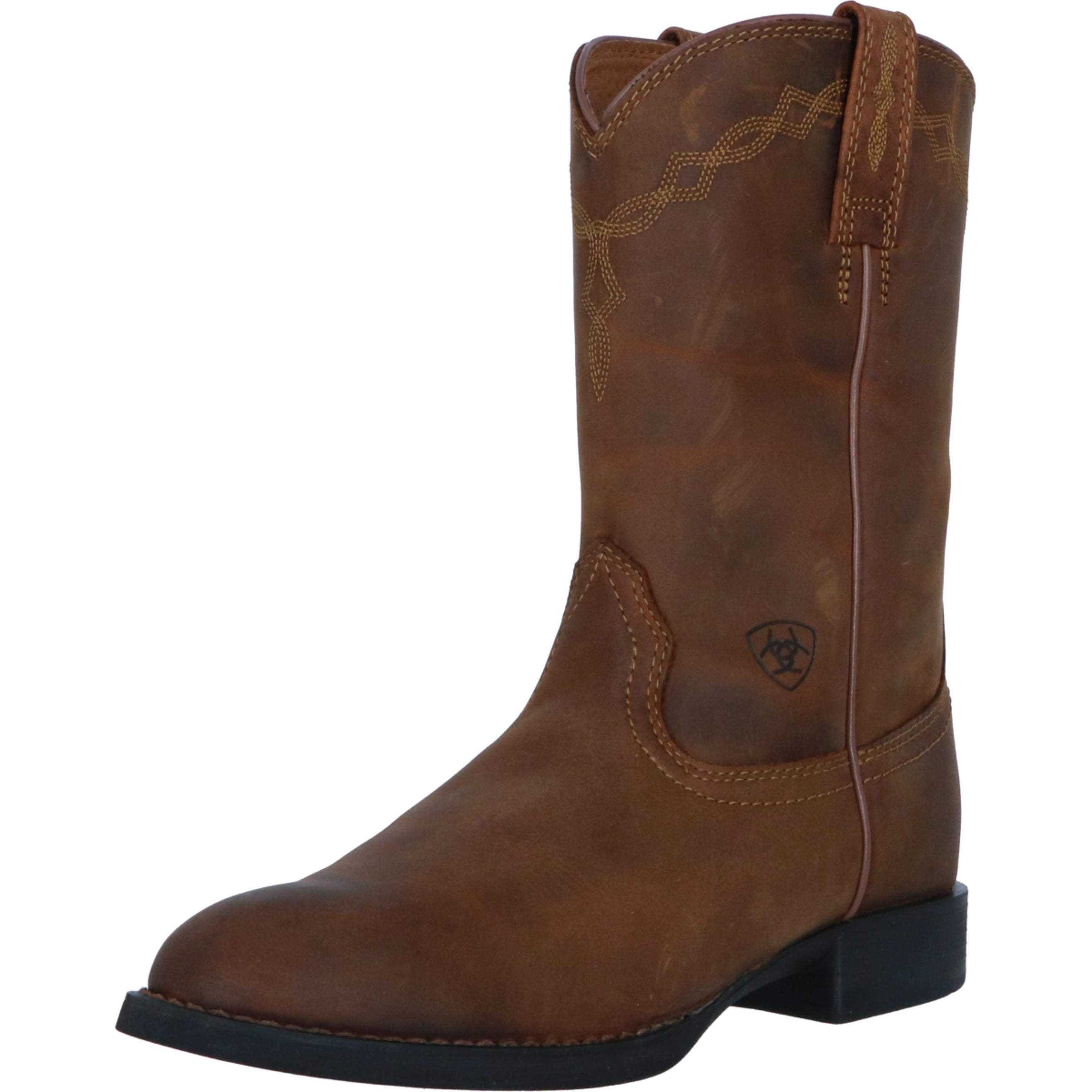 Ariat Bota vaquera Heritage Roper Woman's Marron