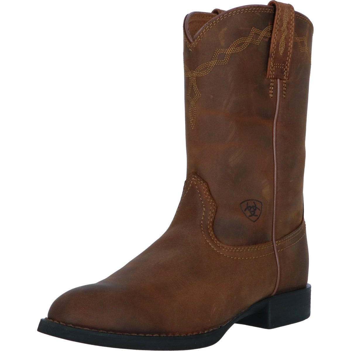 Ariat Bota vaquera Heritage Roper Woman's Marron