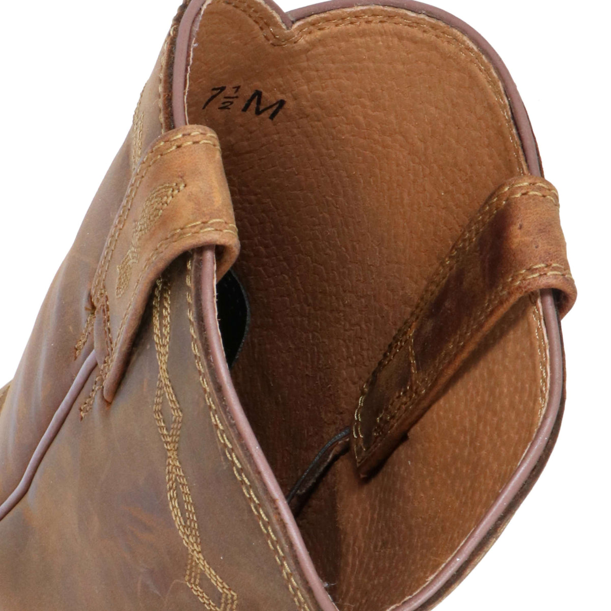 Ariat Bota vaquera Heritage Roper Woman's Marron