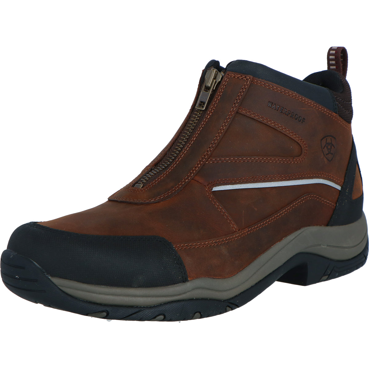 Ariat Botas de Establo Telluride Zip H2O Man's Cobre