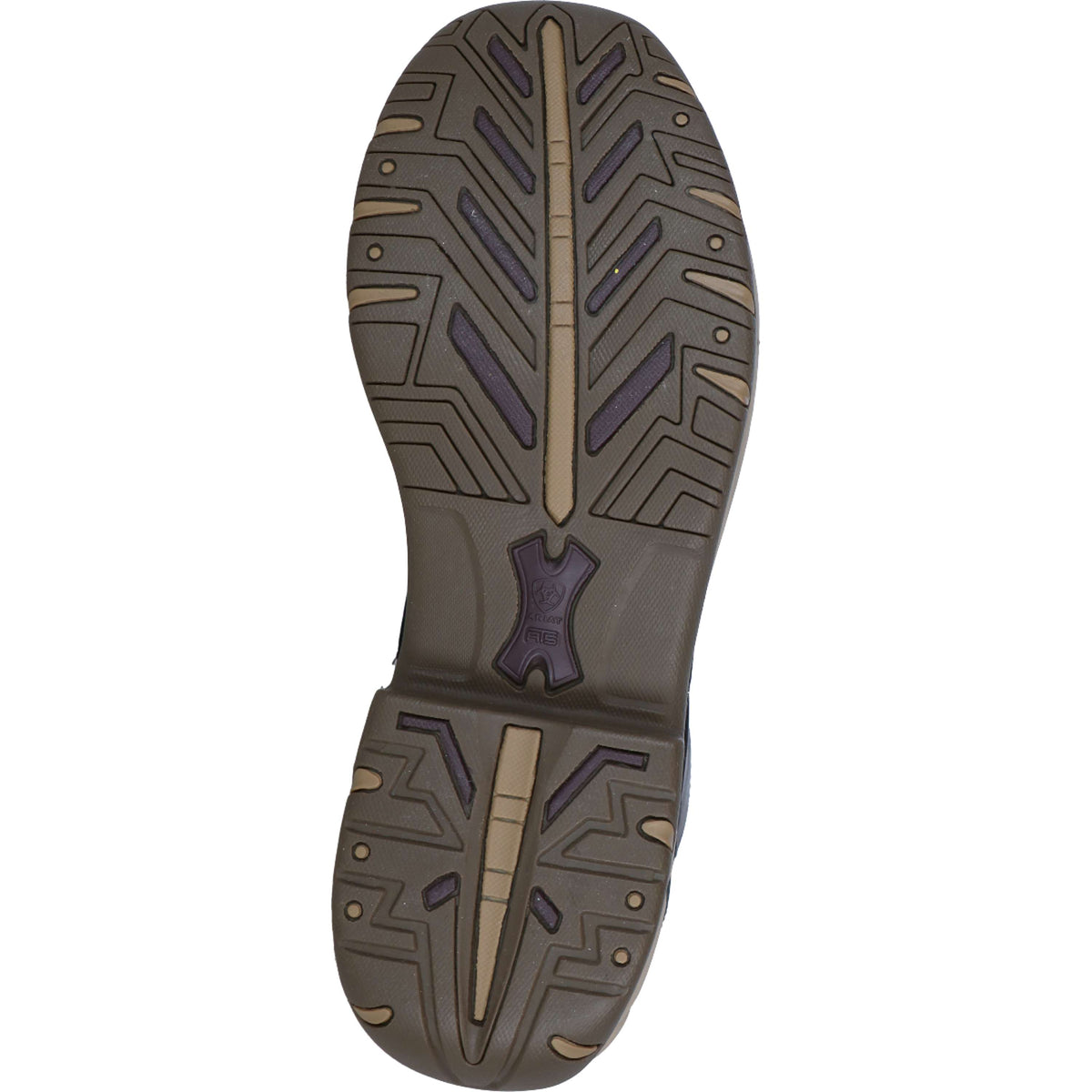 Ariat Botas de Establo Telluride Zip H2O Woman's Marron oscuro
