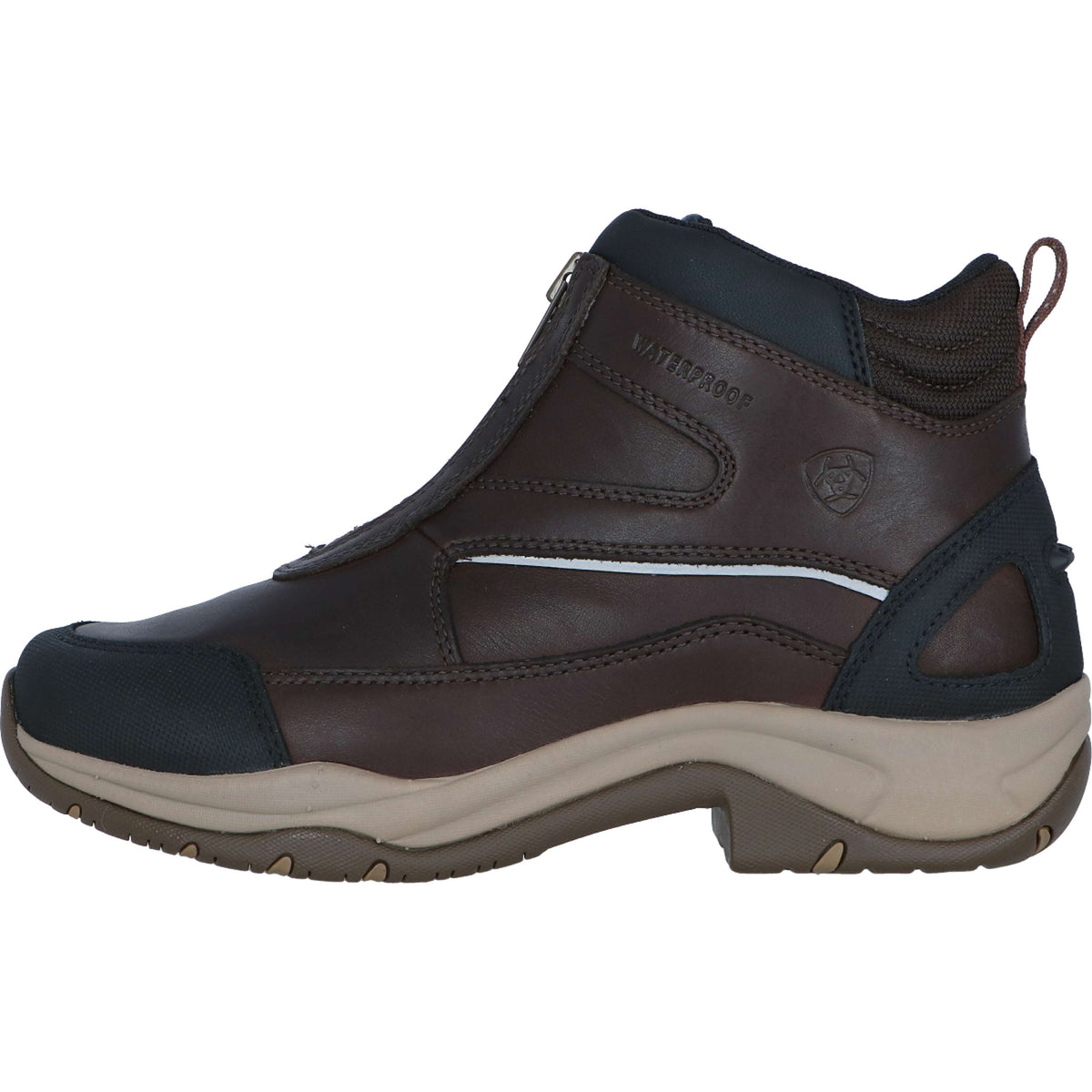 Ariat Botas de Establo Telluride Zip H2O Woman's Marron oscuro