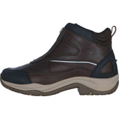 Ariat Botas de Establo Telluride Zip H2O Woman's Marron oscuro
